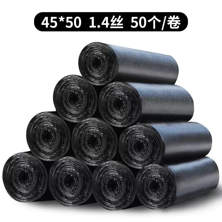 Brand New Material Life Garbage Bag Thickeneded Disposable Home Kitchen El B&B Office Multi-Specification Classification Storage - Image 3